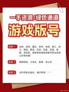 2024游戏版号（ISBN号）申请流程