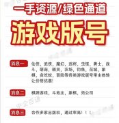 2024游戏版号（ISBN号）申请流程