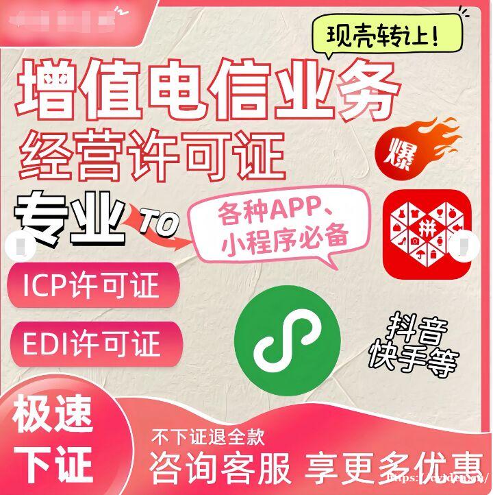 江西ICP EDI 双证申请办理 不通过全额不收钱 江西ICP EDI 双证申请办理 不通过全额不收钱